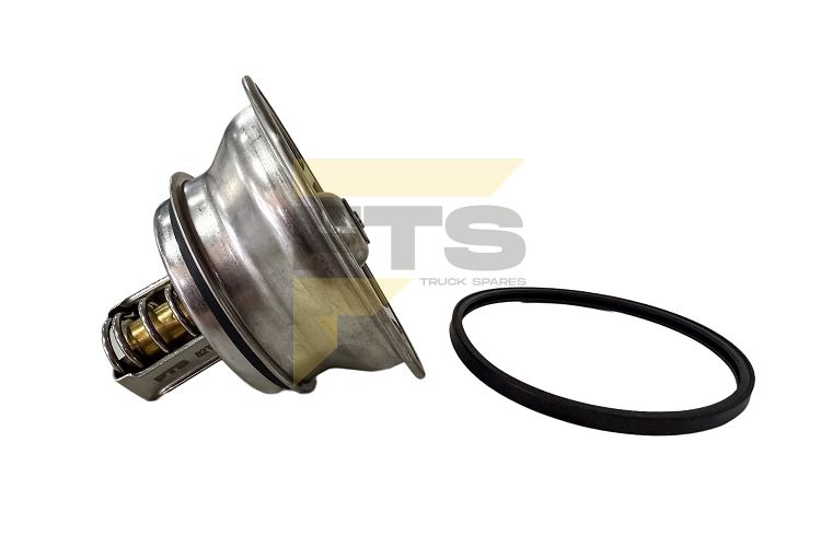 Imagem adicional do produto VALVULA TERMOSTATICA VOLVO FH D13 82º - Cód: FAP-7393